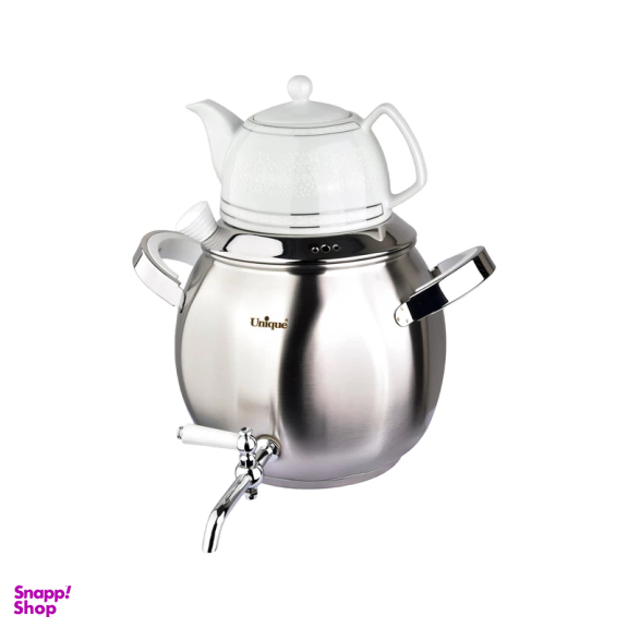 کتری و قوری یونیک مدل مات کد 7233