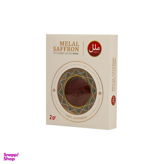 زعفران خاتم ملل وزن 2 گرم