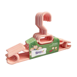 چوب لباسی کودک تاپکو مدل کلاسیک کد 019 بسته ۶ عددی