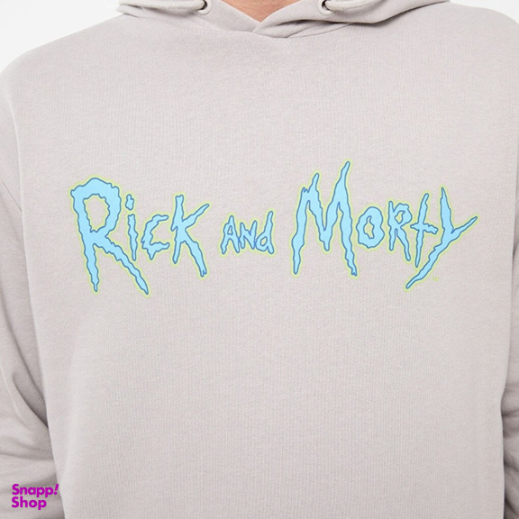 هودی مردانه ال سی وایکیکی مدل Rick & Morty