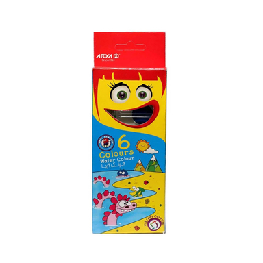 آبرنگ آریا 6 رنگ کد 5001
