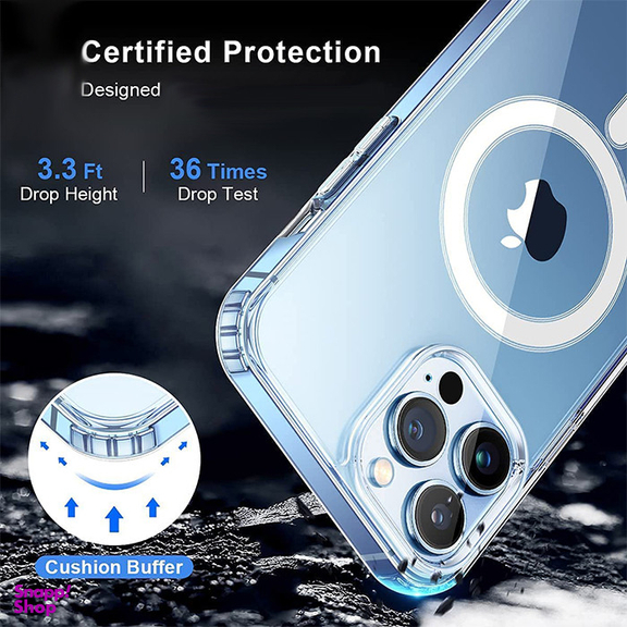 کاور یسیدو مدل MagSafe مناسب برای گوشی موبایل اپل  Iphone12 Pro Max