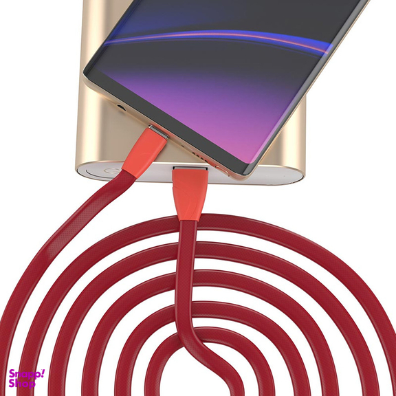 کابل تبدیل USB به لایتنینگ سیبراتون مدل S222i طول 1.1 متر