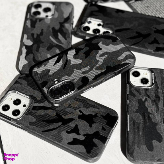 قاب گوشی موبایل کیو سریز چیریکی مناسب برای اپل iPhone 16