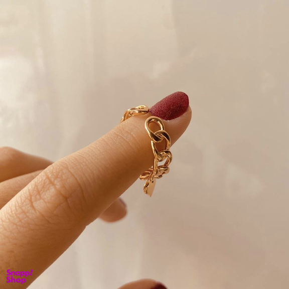 انگشتر زنانه ژوپینگ مدل آویز قلب دار
