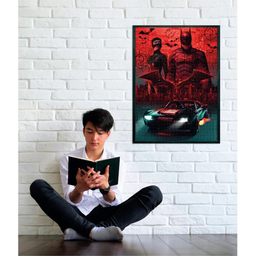 پازل 1000 تکه کلمنتونی مدل Batman