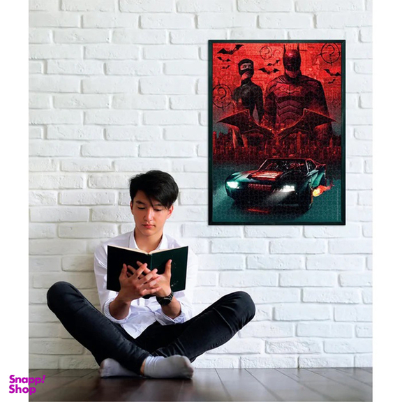 پازل 1000 تکه کلمنتونی مدل Batman