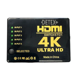 اسپلیتر HDMI مدل MG.4K 5in1