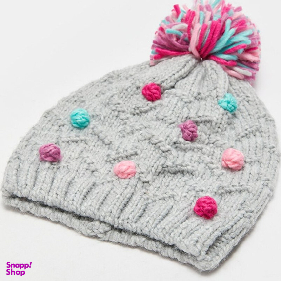 کلاه بافتنی دخترانه ال سی وایکیکی مدل ول سافت