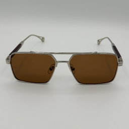 عینک آفتابی مردانه مدل 8829 رنگ نقره ای