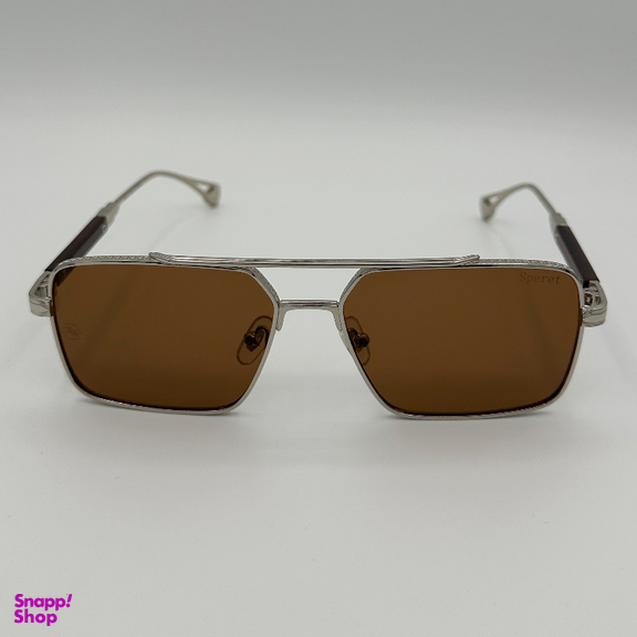 عینک آفتابی مردانه مدل 8829 رنگ نقره ای