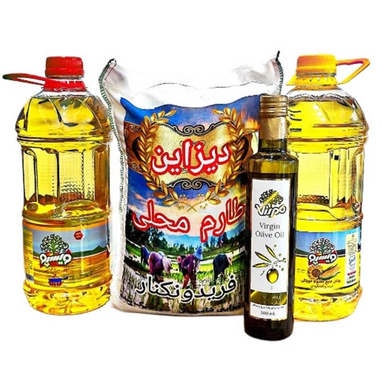 پک کالاهای مصرفی کد 03 مجموعه 4 عددی