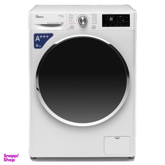 ماشین لباسشویی جی پلاس مدل GWM-M880-IND ظرفیت 8 کیلوگرم