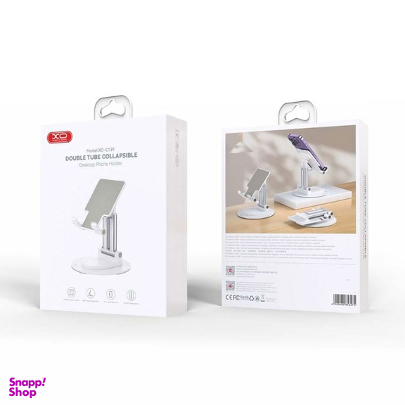 پایه نگهدارنده رومیزی تبلت و گوشی ایکس او مدل C139