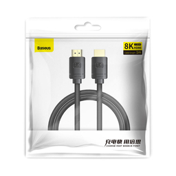 کابل HDMI باسئوس مدل CAKGQ-J01 8K طول 1 متر