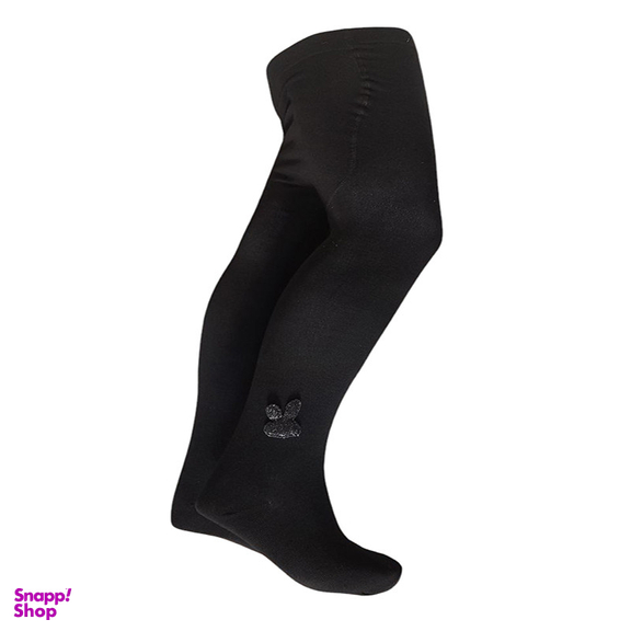 جوراب شلواری دخترانه تابش ایران پود مدل نخ پنبه