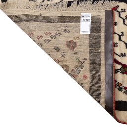 گبه دستباف سی پرشیا کد 122470 سایز 1.97x1.11 متر