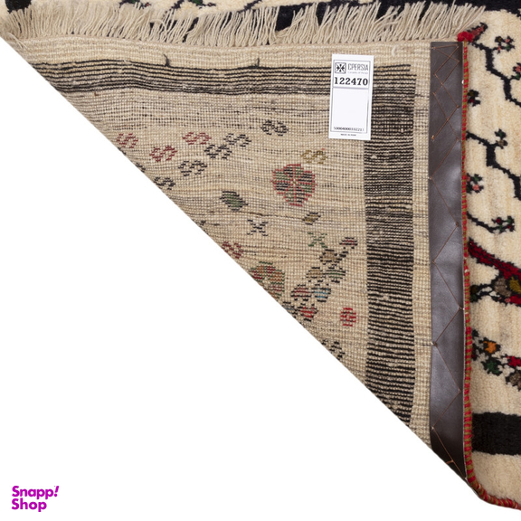 گبه دستباف سی پرشیا کد 122470 سایز 1.97x1.11 متر