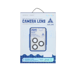 محافظ لنز دوربین موبایل مدل آکام مناسب اپل iPhone 16 Pro / 16 Pro Max