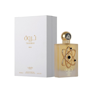 ادوپرفیوم لطافه مدل ثروت گلد حجم 100 میلی لیتر