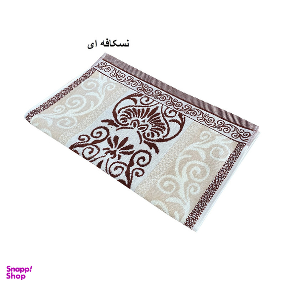 حوله دستی ماندگار مدل آیدا سایز 40×75 سانتی متر