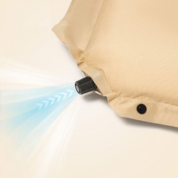 زير انداز بادی 2 نفره نیچرهایک مدل D01 Automatic Inflatable Cushion W Pillow کد DZ014