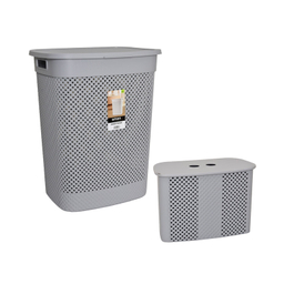 سبد رخت چرک لیمون کد 2136 مجموعه 2 عددی