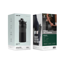 بطری حرارتی گرین لاین مدل Athlete Thermal Bottle ظرفیت 550 میلی‌ لیتر