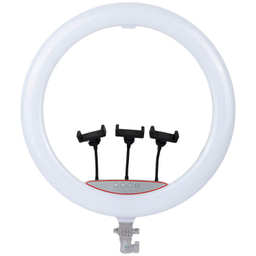 رینگ لایت 22 اینچ روس مدل RGB LED 3D-56