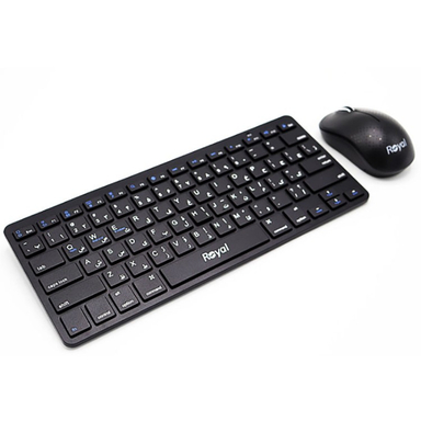 کیبورد و ماوس بی سیم رویال مدل RKM-810