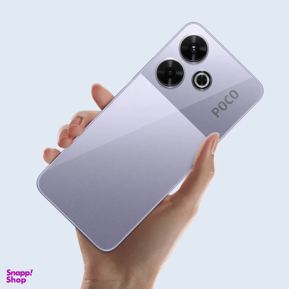 گوشی موبایل شیائومی مدل Poco M6 دو سیم کارت ظرفیت 256 گیگابایت رم 8 گیگابایت