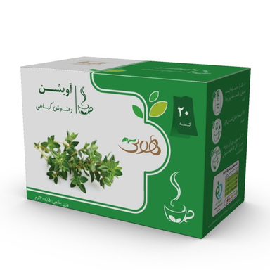 دمنوش گیاهی آویشن باغی هوتی بسته 20 عددی