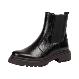 نیم بوت زنانه مدل چلسی کد 114 رنگ مشکی