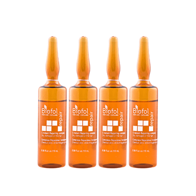 سرم مو بایوفول مدل سی کمپلکس حجم 19 میلی لیتر بسته 4 عددی