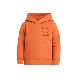 هودی بچگانه مدل HBH رنگ نارنجی