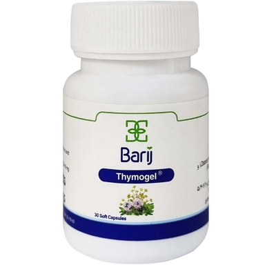 کپسول نرم تیموژل باریج اسانس بسته 30 عددی