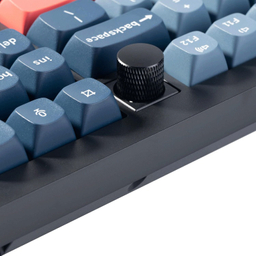 کیبورد بی سیم مخصوص بازی کیکرون مدل Keychron V6 Max RGB Brown Switch