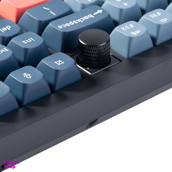 کیبورد بی سیم مخصوص بازی کیکرون مدل Keychron V6 Max RGB Brown Switch