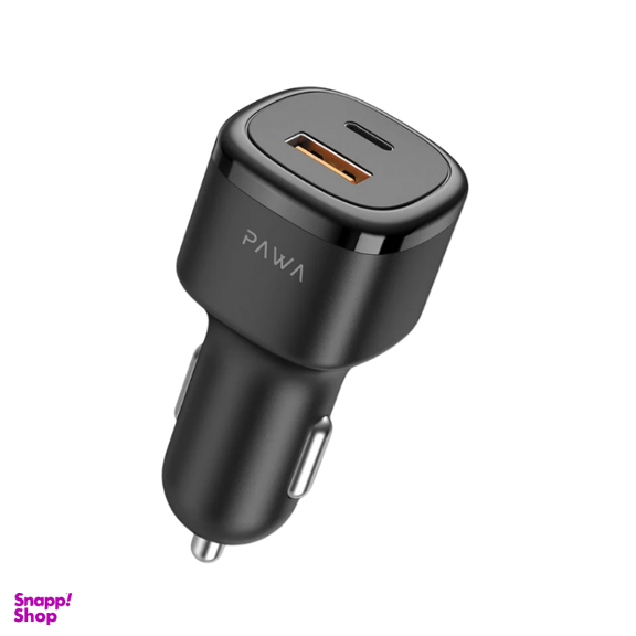 شارژر فندکی پاوا مدل PW-CC48QC PD+QC 48W