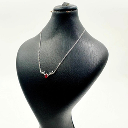 گردنبند نقره زنانه گیرا مدل G1045