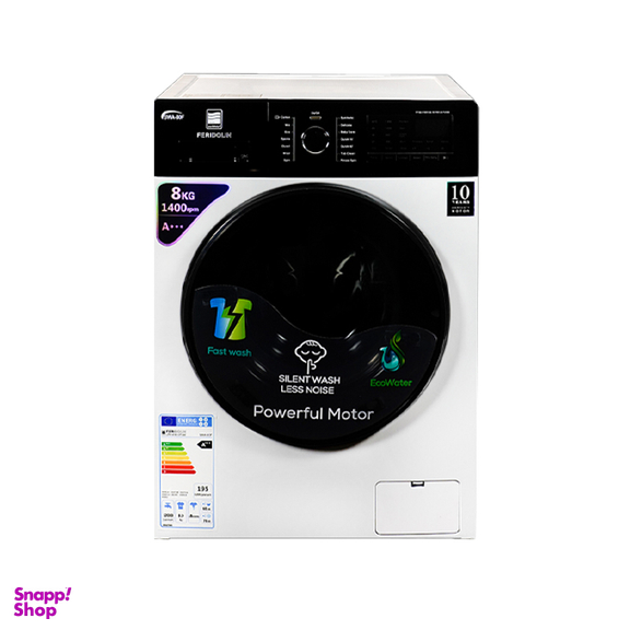 ماشین لباسشویی فریدولین مدل SWA-80F ظرفیت 8 کیلوگرم