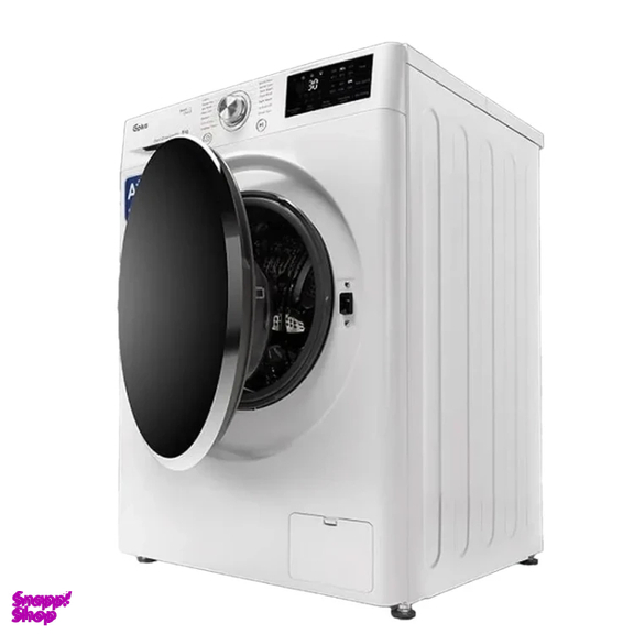 ماشین لباسشویی جی پلاس مدل GWM-R88W.KTN ظرفیت 8 کیلوگرم