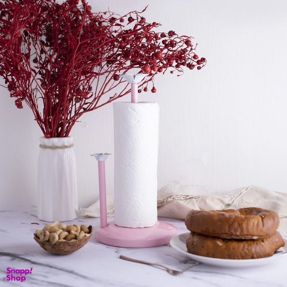 جای دستمال کاغذی آسمان مدل گلدار کد 02