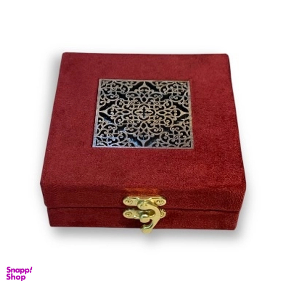 زعفران کادویی زرتاج مدل پنجره نگین وزن 0.5 مثقال