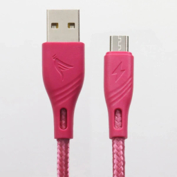 کابل تبدیل USB به MicroUSB شی کاریزما مدل یگانه طول 1.2 متر