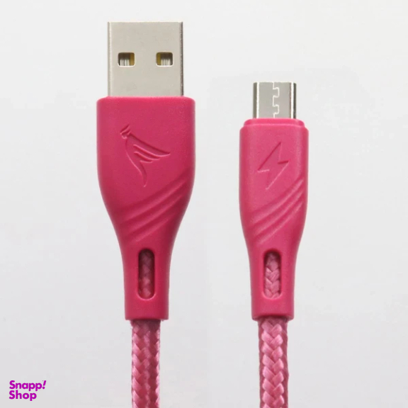 کابل تبدیل USB به MicroUSB شی کاریزما مدل یگانه طول 1.2 متر