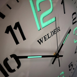 ساعت دیواری ولدر مدل 122