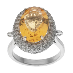 انگشتر طلا 18 عیار زنانه مایا ماهک مدل SR0527