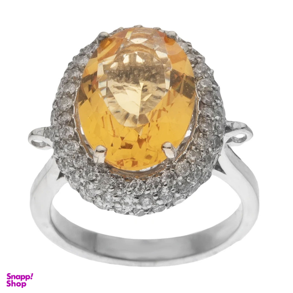 انگشتر طلا 18 عیار زنانه مایا ماهک مدل SR0527