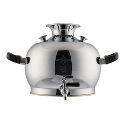 سماور گازسوز پلان کد 1580 ظرفیت 6 لیتر